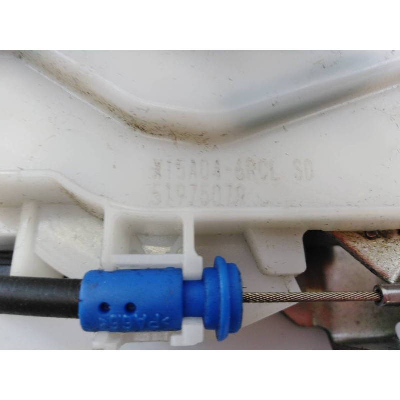 Recambio de cerradura puerta delantera derecha para opel combo d kasten l1h1 2,4t referencia OEM IAM 5197579 15A046R0LSD E2-B6-2