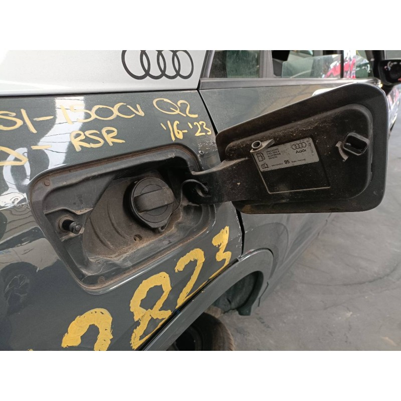 Recambio de tapa exterior combustible para audi q2 (gab) design edition referencia OEM IAM   