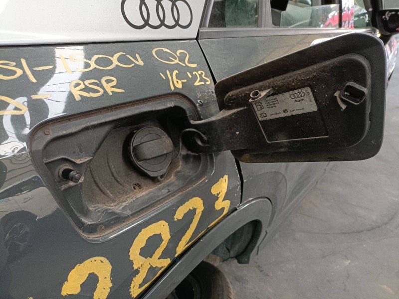 Recambio de tapa exterior combustible para audi q2 (gab) design edition referencia OEM IAM   