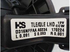 Recambio de ventilador calefaccion para kia sportage concept 2wd referencia OEM IAM   E3-A3-28-2 2