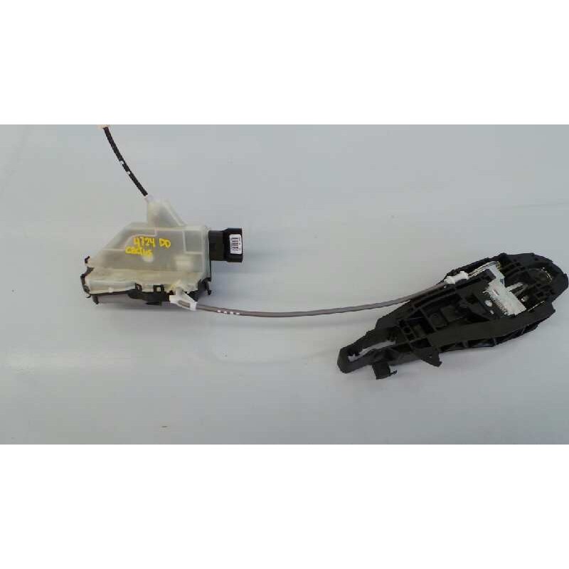 Recambio de cerradura puerta delantera derecha para citroen c4 cactus feel referencia OEM IAM 16943317  