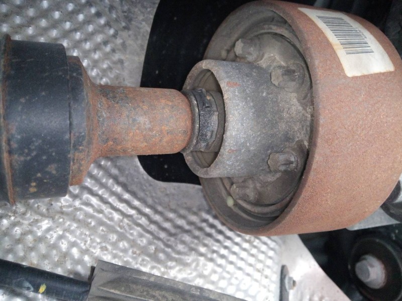 Recambio de transmision central para land rover freelander (lr2) sd4 s referencia OEM IAM   