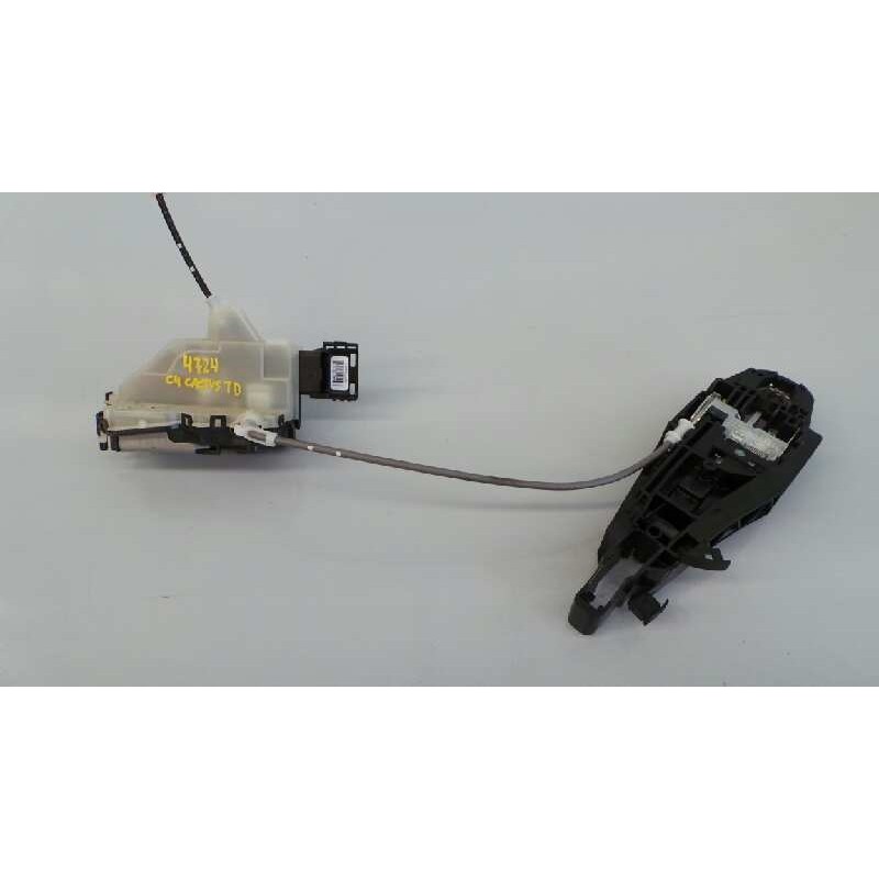 Recambio de cerradura puerta trasera derecha para citroen c4 cactus feel referencia OEM IAM S3M16943321  