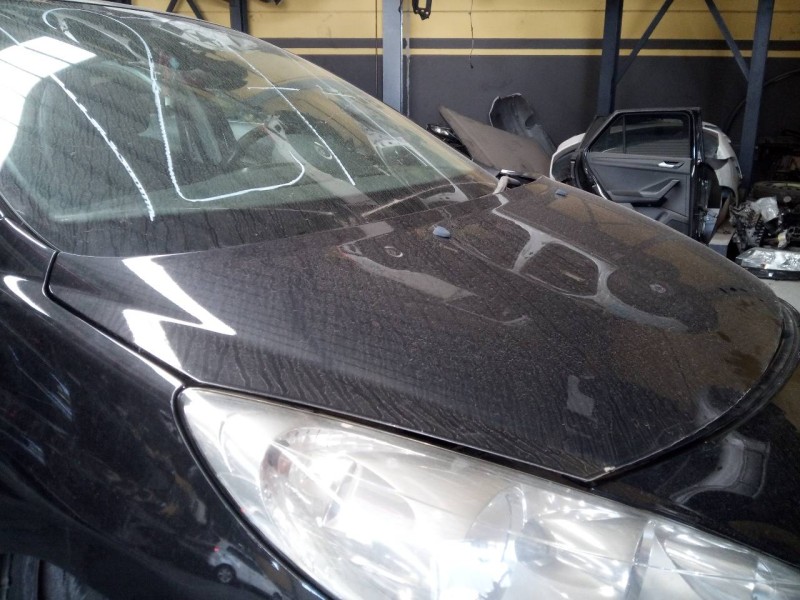 Recambio de capot para peugeot 207 active referencia OEM IAM   