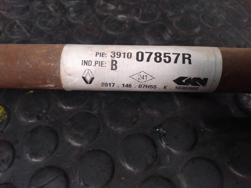 Recambio de transmision delantera derecha para dacia sandero stepway comfort referencia OEM IAM 391007857R  P1-A6-39