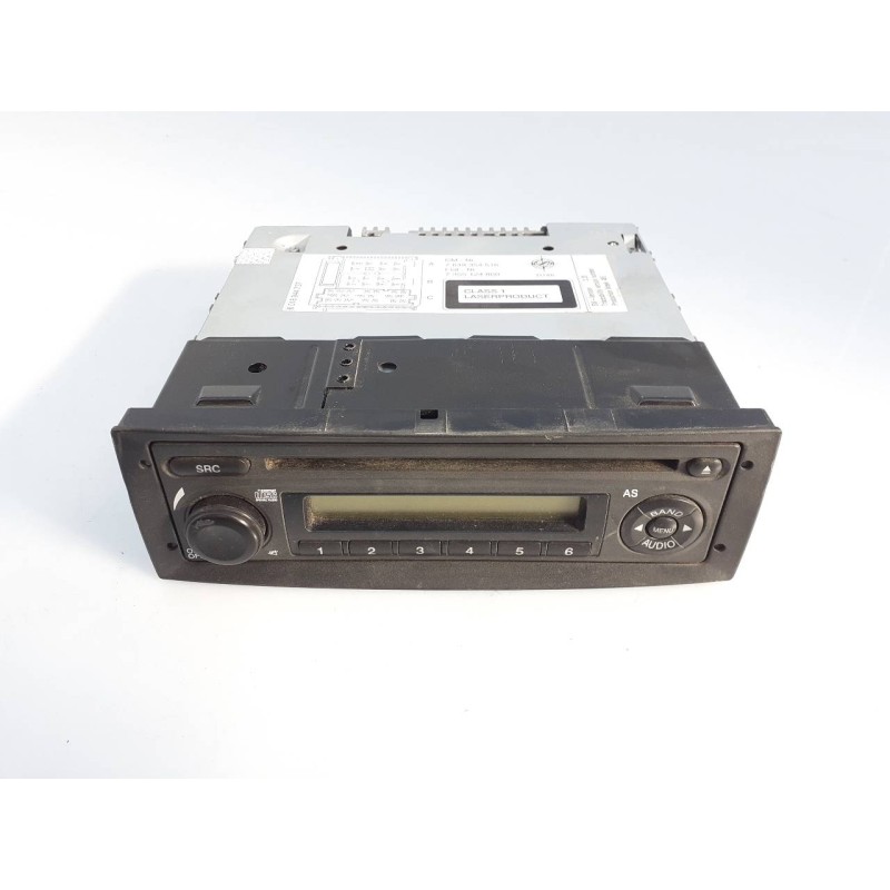Recambio de sistema audio / radio cd para opel combo d kasten l1h1 2,4t referencia OEM IAM 7649354516  E3-A5-8-2