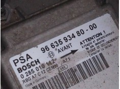 CENTRALITA AIRBAG 9663593480 0285010112 