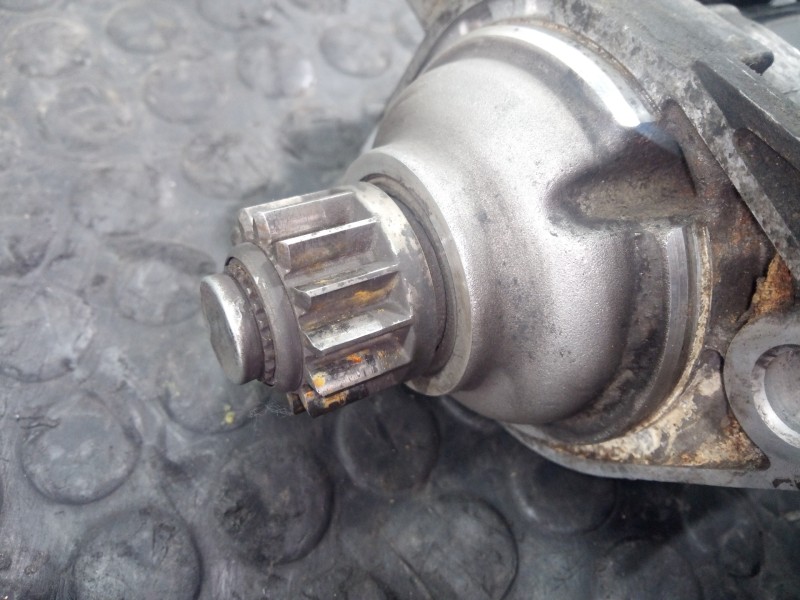 Recambio de motor arranque para audi a3 (8p) 1.6 tdi ambiente referencia OEM IAM 02Z911024H  P3-A10-18-2