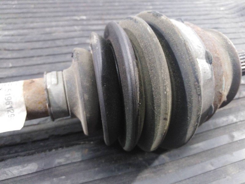 Recambio de transmision delantera derecha para opel combo d kasten l1h1 2,4t referencia OEM IAM 51961296  