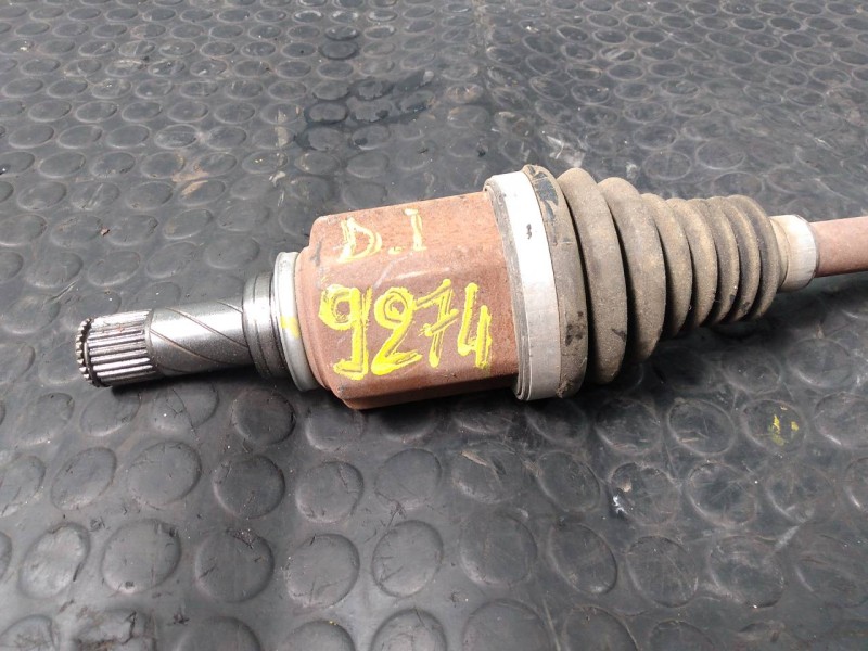 Recambio de transmision delantera izquierda para dacia sandero stepway comfort referencia OEM IAM 391017832R  P1-A6-44