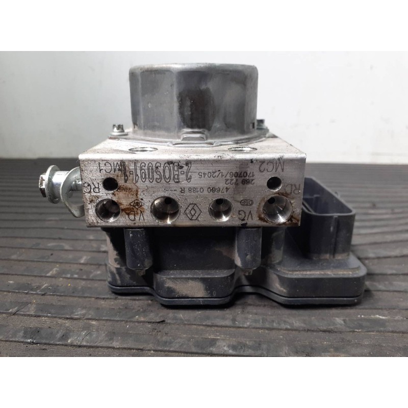 Recambio de abs para renault clio iv limited referencia OEM IAM 476600188R  P3-A8-22-4