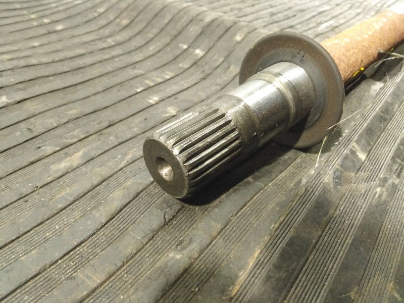 Recambio de transmision delantera derecha para opel combo d kasten l1h1 2,4t referencia OEM IAM 51961296  