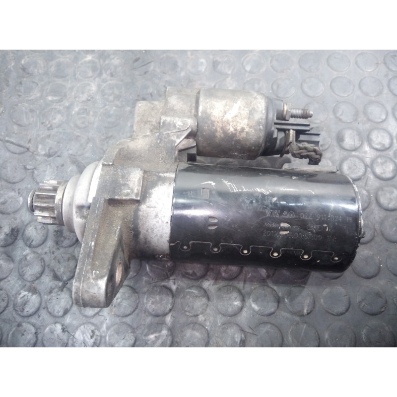 Recambio de motor arranque para audi a3 (8p) 1.6 tdi ambiente referencia OEM IAM 02Z911024H  P3-A10-18-2