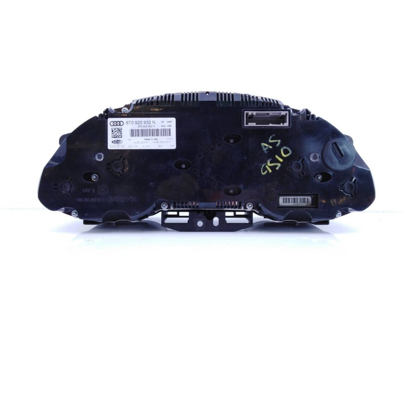 Recambio de cuadro instrumentos para audi a5 sportback (8t) 3.0 tdi quattro (180kw) referencia OEM IAM 8T0920932N  E2-A1-12-8