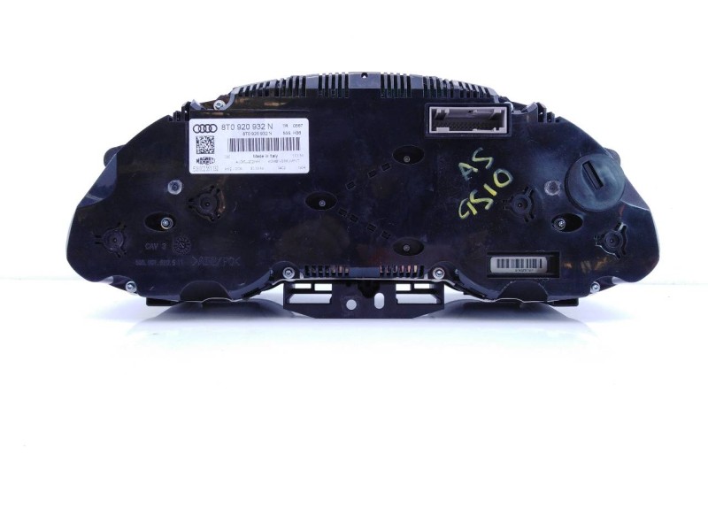 Recambio de cuadro instrumentos para audi a5 sportback (8t) 3.0 tdi quattro (180kw) referencia OEM IAM 8T0920932N  E2-A1-12-8