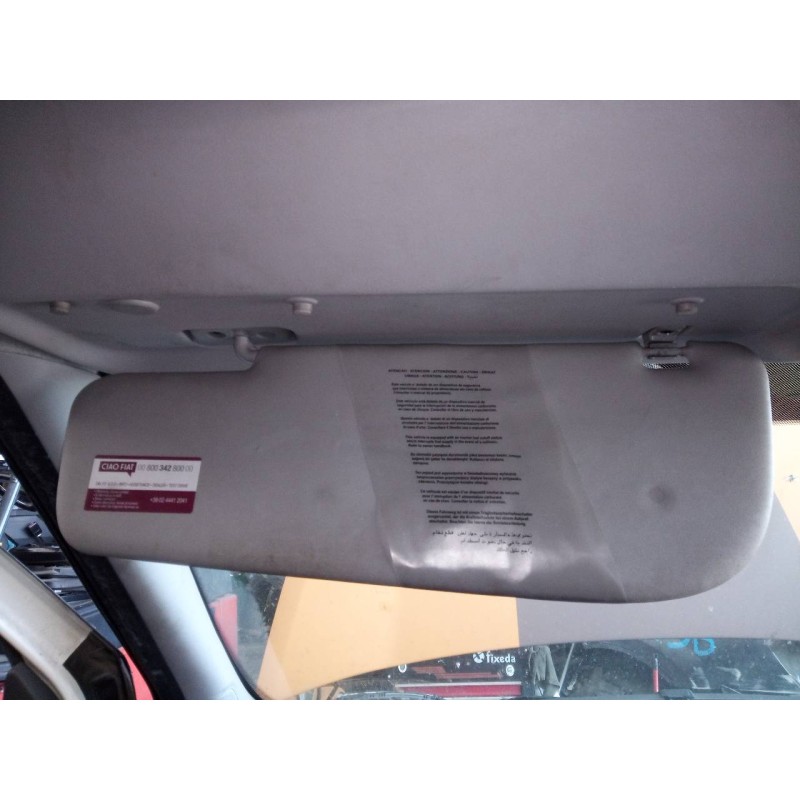 Recambio de parasol izquierdo para fiat doblo ii (152) pop referencia OEM IAM   