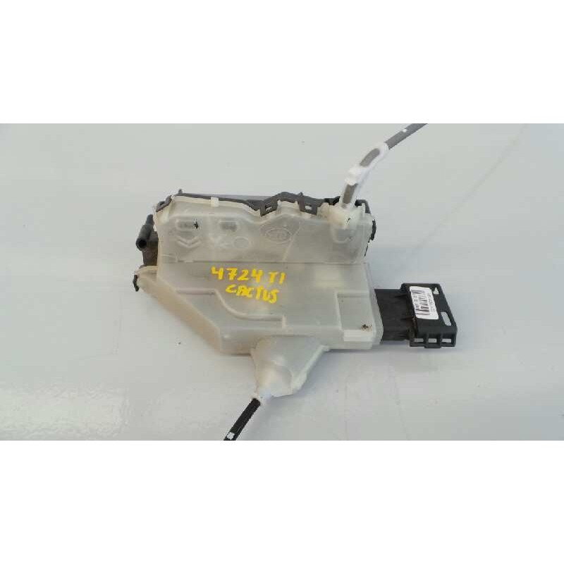 Recambio de cerradura puerta trasera izquierda para citroen c4 cactus feel referencia OEM IAM S3M16943320  