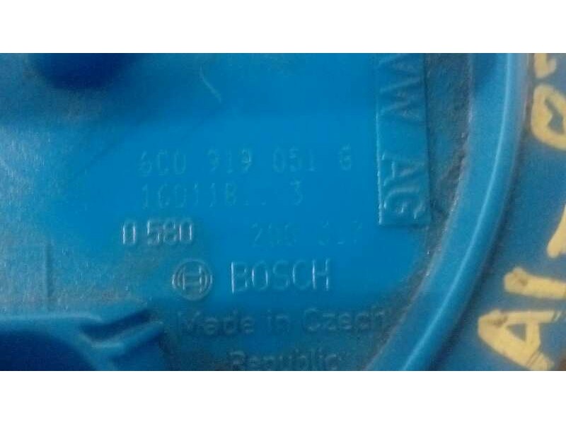 Recambio de aforador para audi a1 sportback (8xf) attracted referencia OEM IAM 6C0919051  P3-B6-18-3