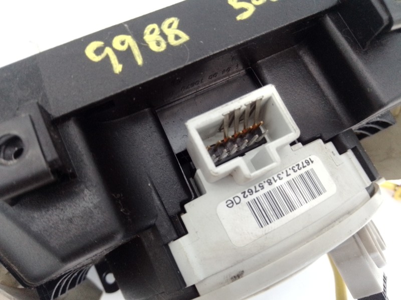 Recambio de anillo airbag para fiat nuova 500 (150) sport referencia OEM IAM 07354724640 1672373185762 E3-A4-23-2