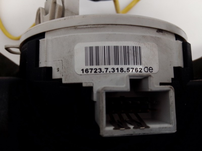 Recambio de anillo airbag para fiat nuova 500 (150) sport referencia OEM IAM 07354724640 1672373185762 E3-A4-23-2