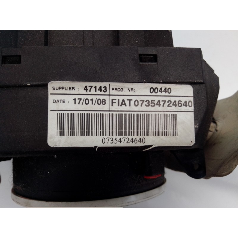 Recambio de anillo airbag para fiat nuova 500 (150) sport referencia OEM IAM 07354724640 1672373185762 E3-A4-23-2