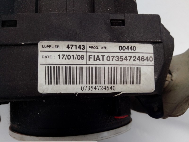 Recambio de anillo airbag para fiat nuova 500 (150) sport referencia OEM IAM 07354724640 1672373185762 E3-A4-23-2