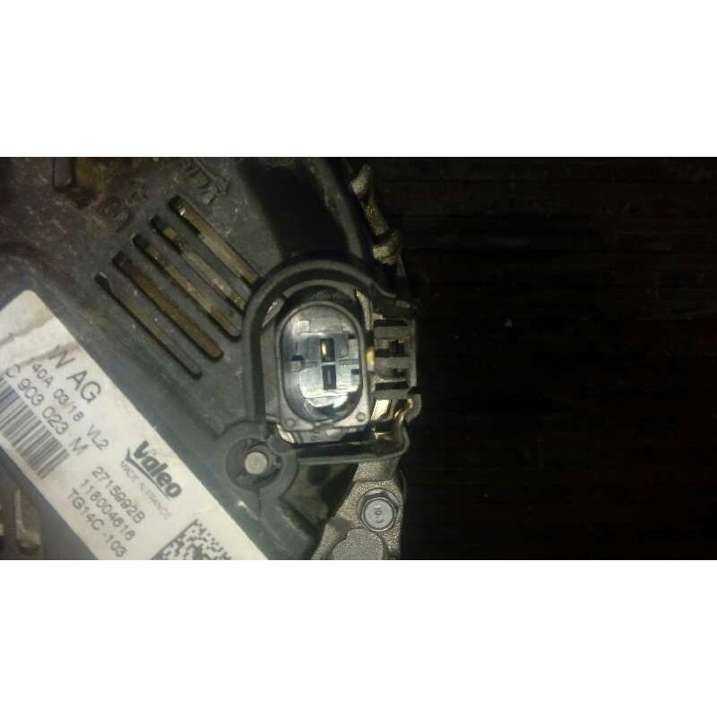 Recambio de alternador para audi a1 sportback (8xf) attracted referencia OEM IAM 04FC903023M  P3-B6-15-2