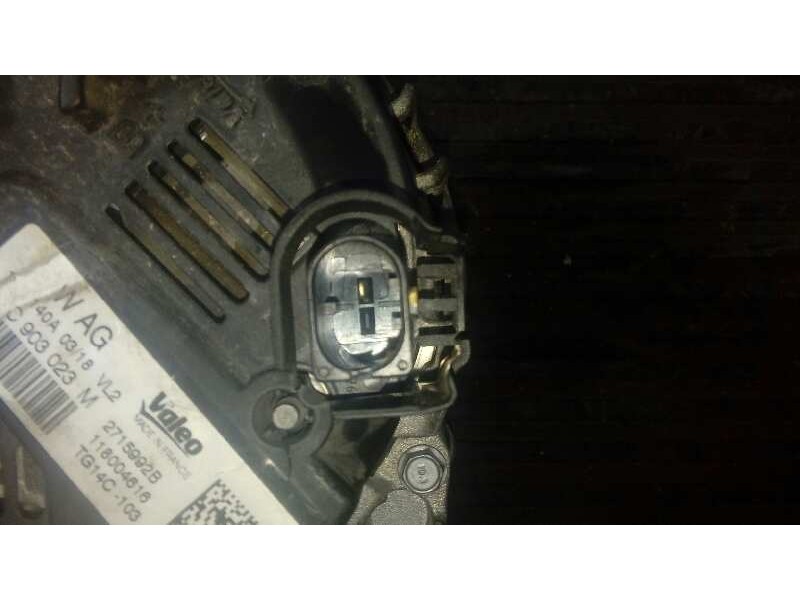 Recambio de alternador para audi a1 sportback (8xf) attracted referencia OEM IAM 04FC903023M  P3-B6-15-2