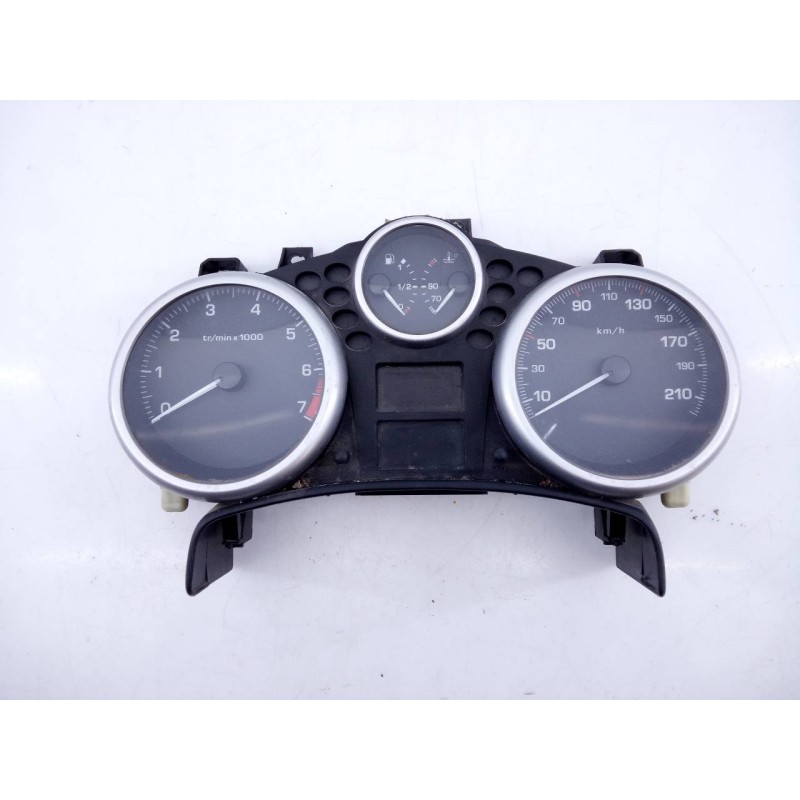 Recambio de cuadro instrumentos para peugeot 207 active referencia OEM IAM 9662903780 A2C53190330 E3-B2-39-1