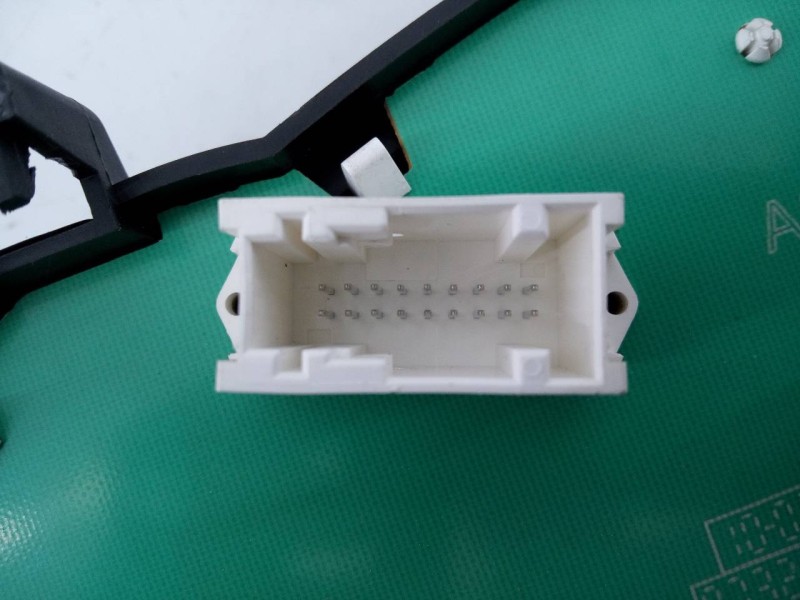 Recambio de cuadro instrumentos para peugeot 207 active referencia OEM IAM 9662903780 A2C53190330 E3-B2-39-1