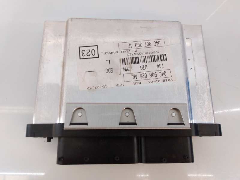 Recambio de centralita motor uce para audi a1 sportback (8xf) attracted referencia OEM IAM 04C907309AE 0261S10530BXJ E2-A1-43-5