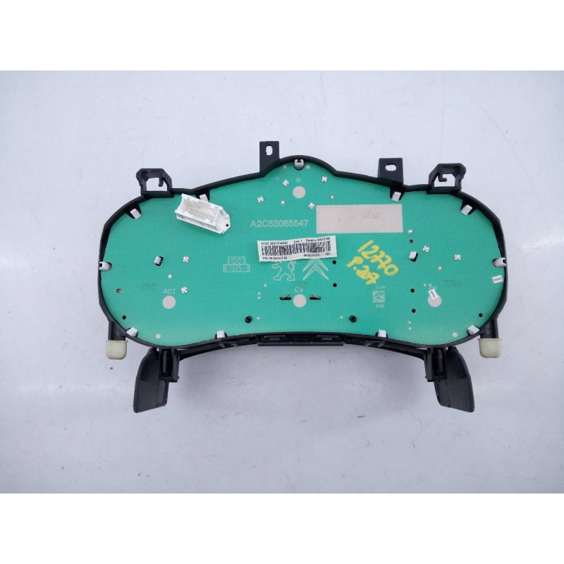 Recambio de cuadro instrumentos para peugeot 207 active referencia OEM IAM 9662903780 A2C53190330 E3-B2-39-1