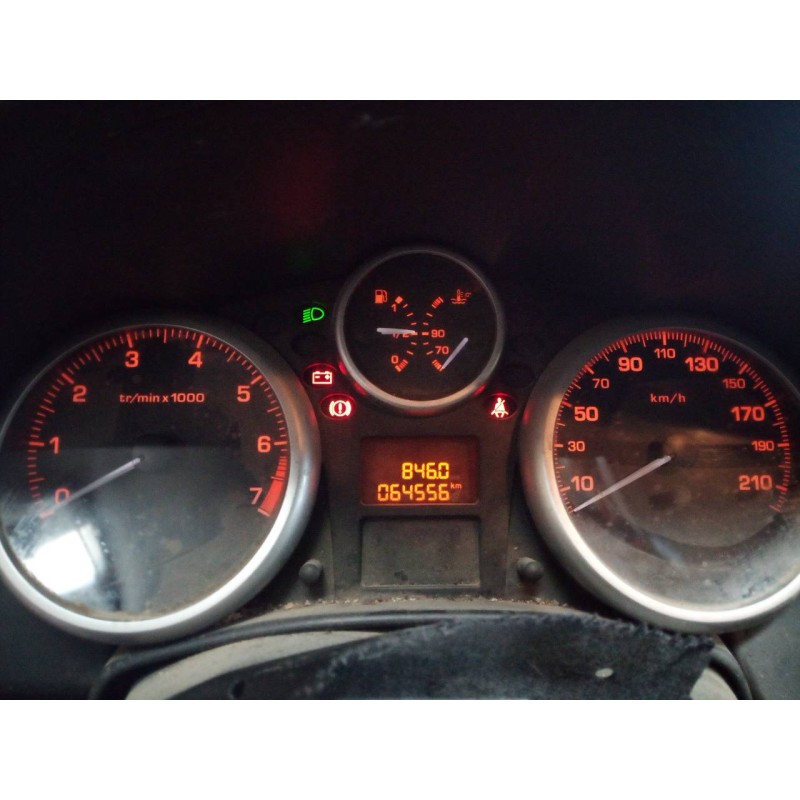 Recambio de cuadro instrumentos para peugeot 207 active referencia OEM IAM 9662903780 A2C53190330 E3-B2-39-1