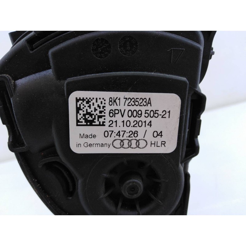 Recambio de pedal acelerador para audi a5 sportback (8t) 3.0 tdi quattro (180kw) referencia OEM IAM 8K1723523A 6PV00950521 E2-A1