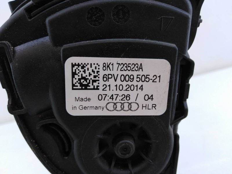 Recambio de pedal acelerador para audi a5 sportback (8t) 3.0 tdi quattro (180kw) referencia OEM IAM 8K1723523A 6PV00950521 E2-A1