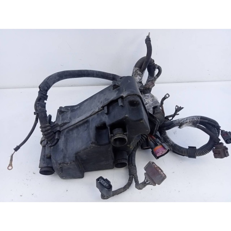 Recambio de caja reles / fusibles para volkswagen touareg (7la) tdi v10 referencia OEM IAM   E1-B6-46-1