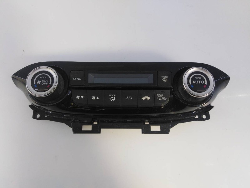 Recambio de mando climatizador para honda cr-v comfort 4x2 referencia OEM IAM 79600  E3-B5-17-4