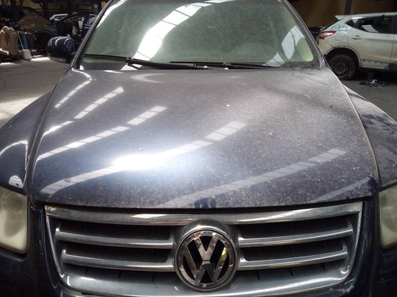 Recambio de capot para volkswagen touareg (7la) tdi v10 referencia OEM IAM   