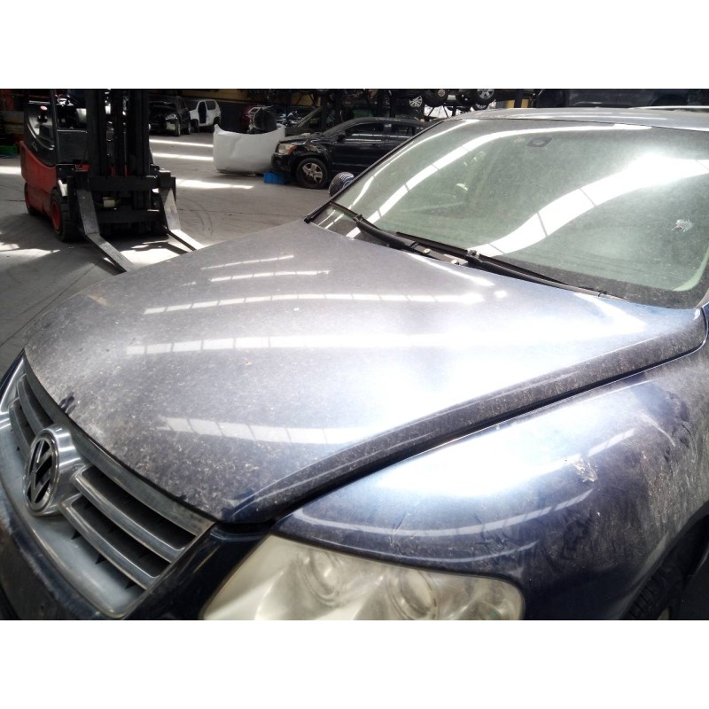 Recambio de capot para volkswagen touareg (7la) tdi v10 referencia OEM IAM   