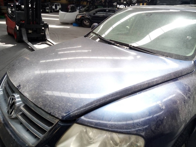 Recambio de capot para volkswagen touareg (7la) tdi v10 referencia OEM IAM   