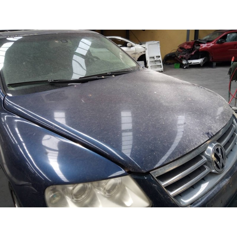 Recambio de capot para volkswagen touareg (7la) tdi v10 referencia OEM IAM   