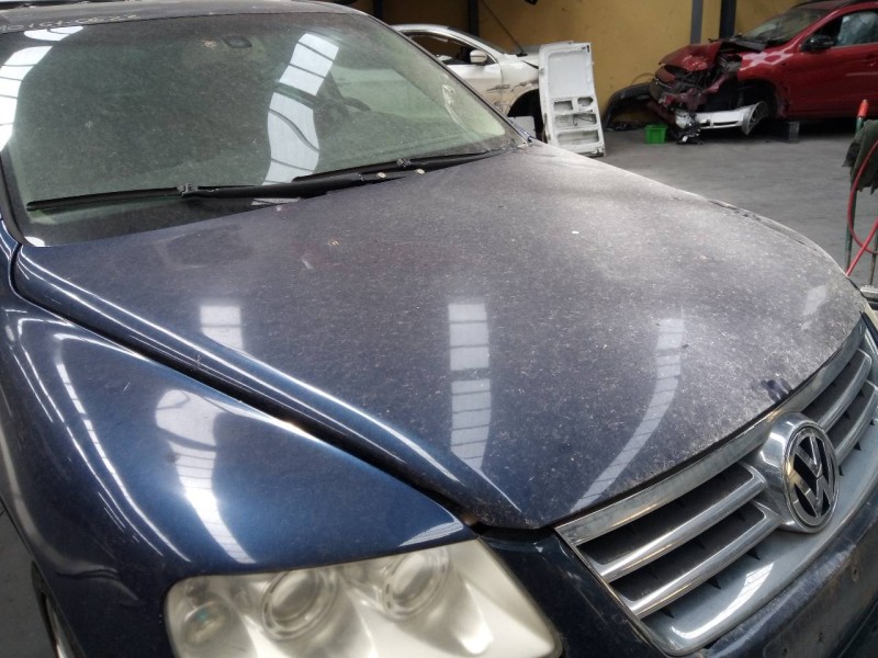 Recambio de capot para volkswagen touareg (7la) tdi v10 referencia OEM IAM   