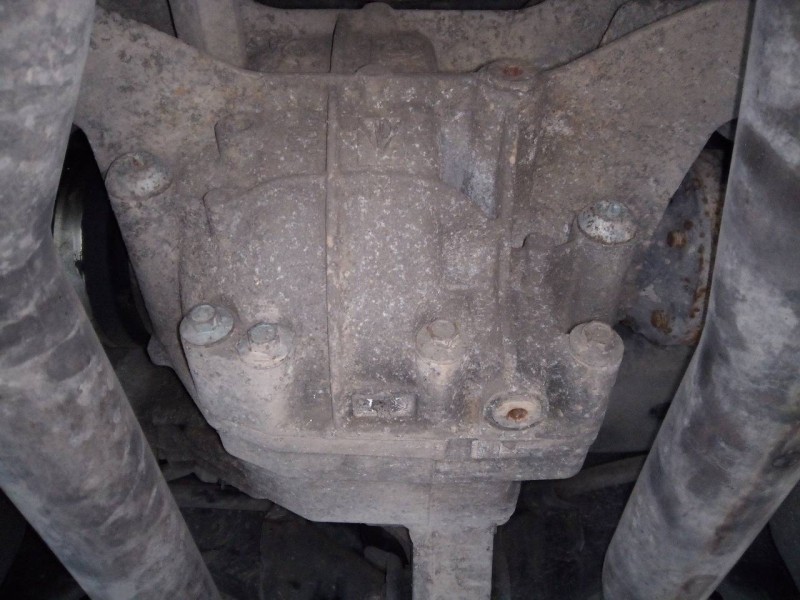 Recambio de diferencial trasero para volkswagen touareg (7la) tdi v10 referencia OEM IAM   