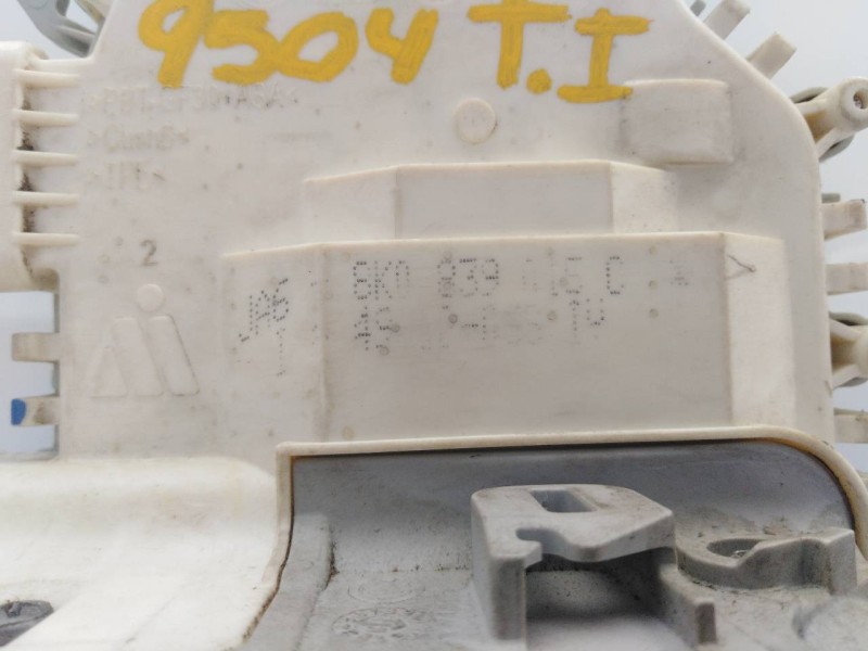 Recambio de cerradura puerta trasera izquierda para audi a4 ber. (b8) advanced edition referencia OEM IAM 8K0839015C  E1-B6-52-1