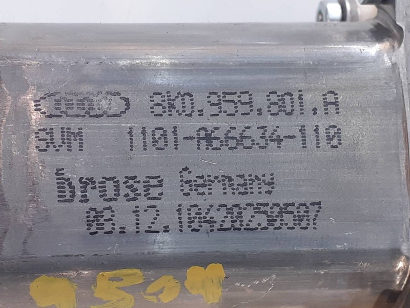 Recambio de elevalunas delantero izquierdo para audi a4 ber. (b8) advanced edition referencia OEM IAM 8K0959801A  E1-B6-40-2