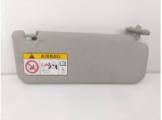 Recambio de parasol derecho para toyota hilux (kun) referencia OEM IAM 74311X7A01  E2-B4-14-2