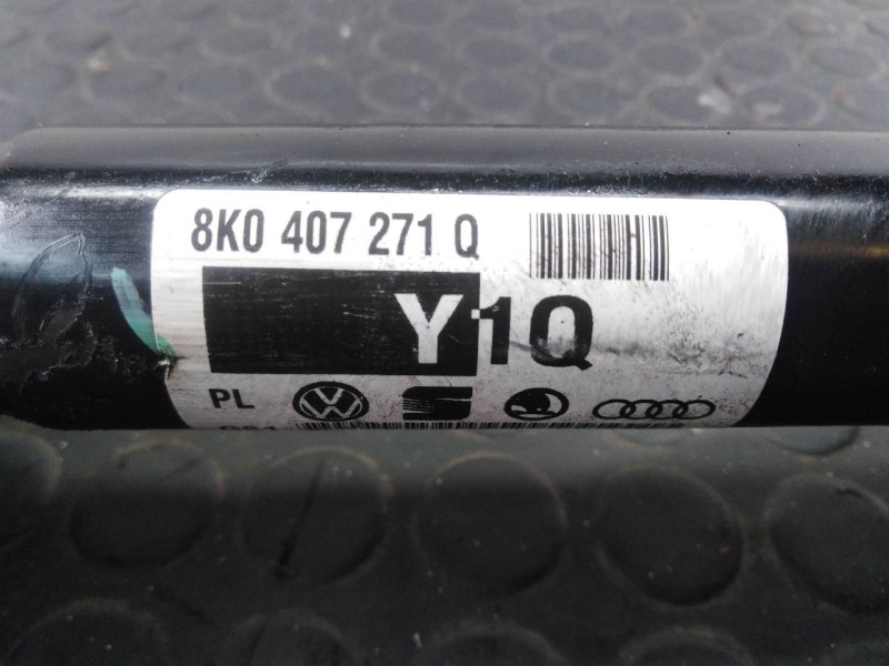 Recambio de transmision delantera derecha para audi a4 ber. (b8) advanced edition referencia OEM IAM 8K0407271Q  P1-A6-37