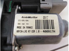 Recambio de elevalunas delantero izquierdo para peugeot 207 x-line referencia OEM IAM 401786A7  E1-A4-4-1 2