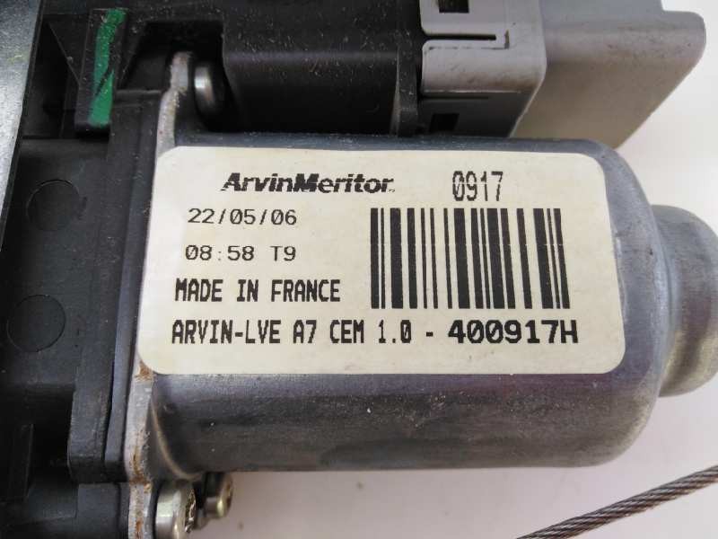 Recambio de elevalunas delantero izquierdo para peugeot 207 x-line referencia OEM IAM 401786A7  E1-A4-4-1