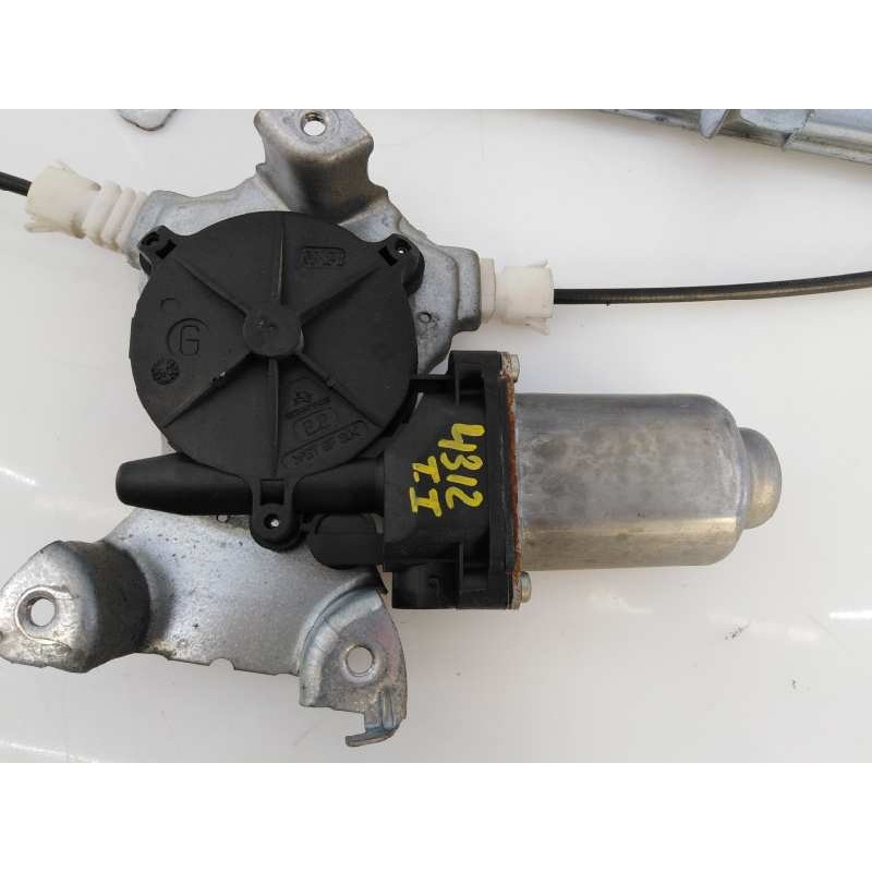 Recambio de elevalunas trasero izquierdo para nissan navara pick-up (d40m) doble cab le 4x4 referencia OEM IAM 400851  E2-A4-5-2